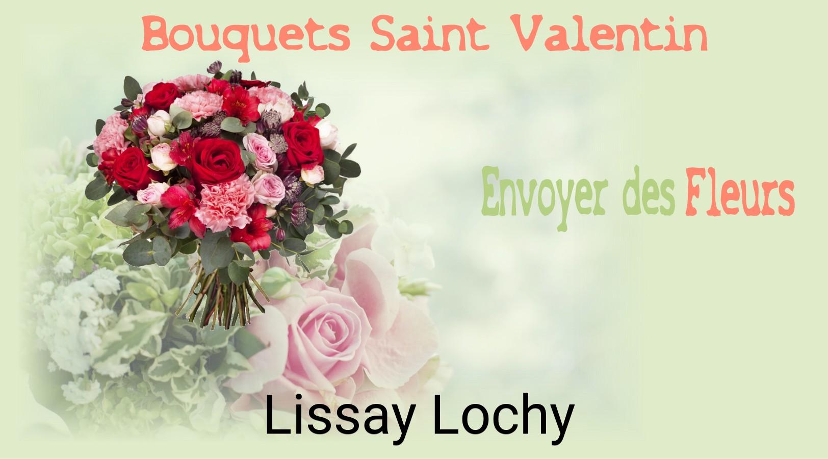 Roses de Saint-Valentin livrées à Lissay-Lochy