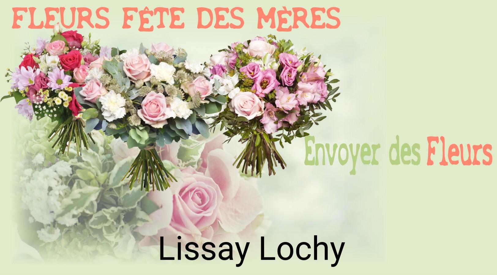 Bouquet de Fête des Mères livré à Lissay-Lochy